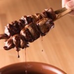 Yakitori Hatsu - コクと旨みが満ちている、漬けダレは店主の自信作！