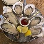 SALTY Oyster House - 生牡蠣３種類