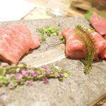 本気焼肉 肉とめし 肉寿司 - 