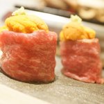 本気焼肉 肉とめし 肉寿司 - 