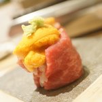 本気焼肉 肉とめし 肉寿司 - 