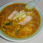Harashiyokudou - スープカレーラーメン