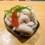 沼津魚がし鮨 本店 - たら白子