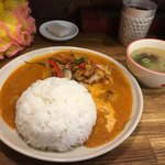 スマイル屋台555 - パネンムー（豚肉のレッドカレー煮込み）（888円）