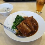 観行雲 - 角煮あんかけご飯