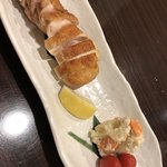 いかるが - 地鶏の炭火焼