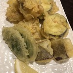 いかるが - 天ぷら盛り合わせ