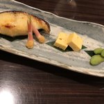 いかるが - 銀鱈の西京焼き