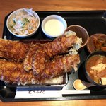 とうふとあなご料理 とうふや - 天重膳