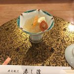 Sushi Riyuu - 小鉢！
                      クラゲの酢の物！