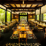 野菜がおいしいレストラン LONGING HOUSE - レストラン内館（昼）