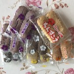 ながはま製菓 - チョコチップ入りちんすこう。