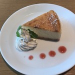 カフェ スティロ - チーズケーキ