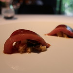 新しい章～鰹、筍、茴香、トマト、紫蘇、コンプシト