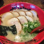 Ramen zundouyaoshikiten - チャーシュー麺
