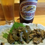 やすけ - 鮑の肝