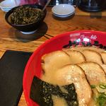 Ramen zundouyaoshikiten - 高菜
