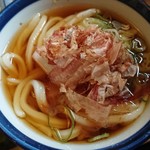 くるまや - セットのコロうどん