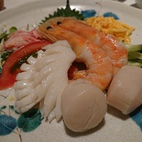重慶飯店 岡山店 - 海鮮具材 2018年7月
