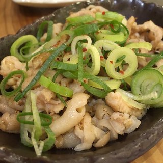 Hiroshimanokaze - 鶏皮ポン酢