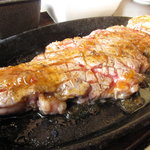 BeefGarden - 意外と大きかったリブロースステーキ