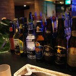 ASIAN RESORT DINING & BAR “SPICE GARDEN” - 各国のビールがある