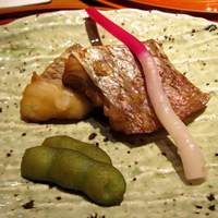 旬菜 甘の井 - 焼き物