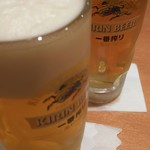 日高屋 - 生ビール！