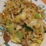 Hidakaya - 野菜炒め。