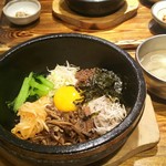 韓食 古家 - ランチ 石焼ビビンバ