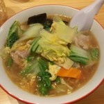 中華料理　タイガ - 料理写真:五目ラーメン