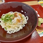 Nakau - すだちおろしうどん490円