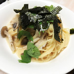 がばちょ - 木ノ子とタラ子の和風パスタ（450円）