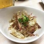 がばちょ - みょうがポン酢（280円）