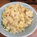 武蔵家 - まかない飯（チャーシューご飯）　無料♪