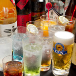 [120 minutes / 30 minutes before L.O.] Standard all-you-can-drink (1 person) 1,500 yen