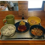 cafe OGU1 - 日替わり給食