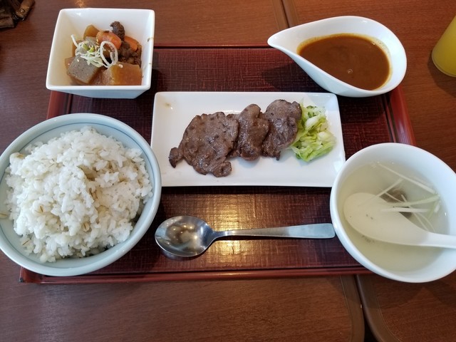 閉店 しおや Neopasa駿河湾沼津サービスエリア店 原 牛タン 食べログ