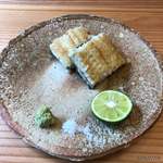柚木元 - 鰻白焼き 身厚でも脂さっぱり