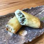 柚木元 - スッポンの春巻き めちゃウマ