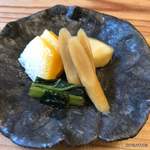 柚木元 - お漬物