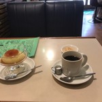 喫茶アミー - コーヒー ３３０円  食事したから多分２００円にしてくれたと思う