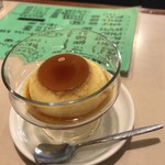 喫茶アミー - ３５０円 プリン