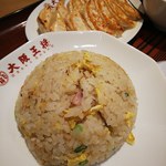 大阪王将 - 餃子セット