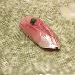 鮨 竜介 - あじ