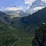 Albergo Ristorante Pian del Re - Il Monviso (モンヴィーゾ山、標高3.841 m)