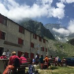 Albergo Ristorante Pian del Re - 店の外観