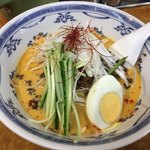 石狩亭 - 冷やし担々麺 900円