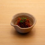 【おとも】じゃこ山椒有馬煮