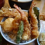 日本橋 天丼 金子半之助 本店 - 江戸前天丼